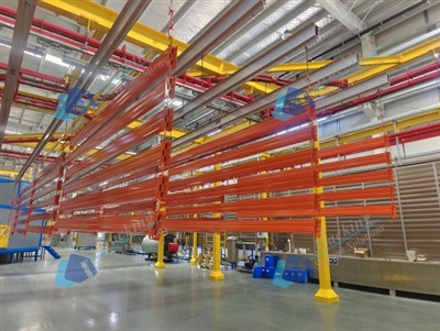 گودام کی ریکنگ گیلے پینٹنگ کے بجائے پاؤڈر کوٹنگ کیوں استعمال کرتی ہے