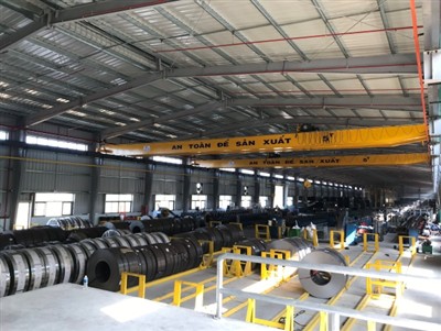 میٹریل اینڈ کرافٹ: گودام ریکنگ کے لئے Q235B بمقابلہ Q355B اسٹیل