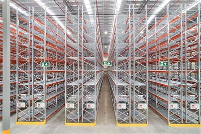 ہیوی ڈیوٹی پیلیٹ ریکنگ